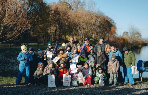 MSR U10 – LRU-prívlač, 23.11.2024, Jazero Borovce